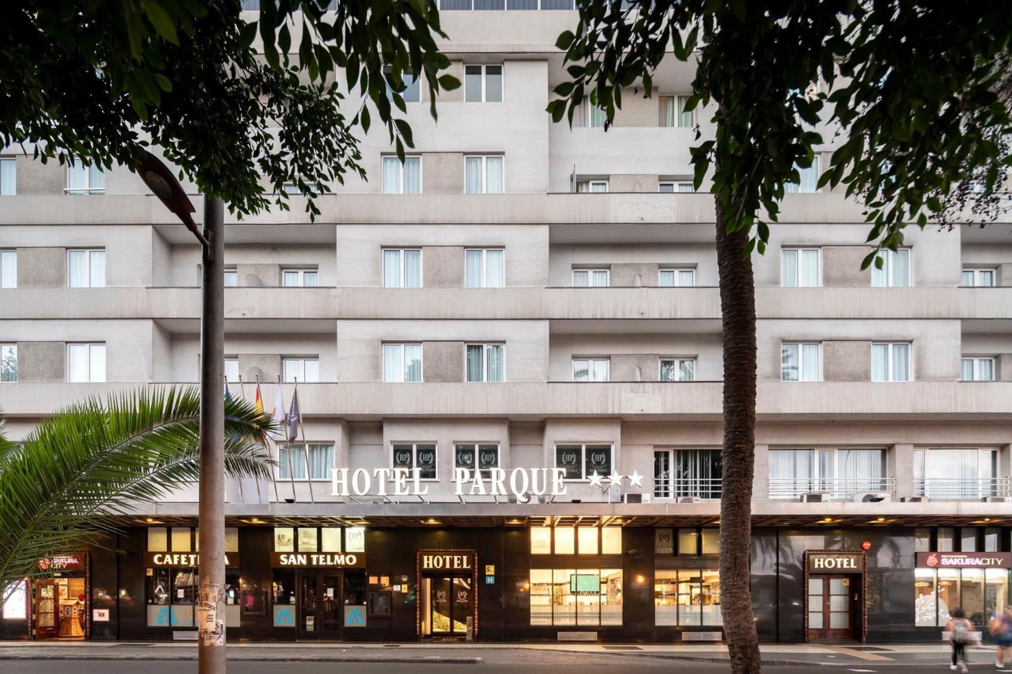 Sercotel Hotel Parque Las Palmas / Gran Canaria Exterior foto